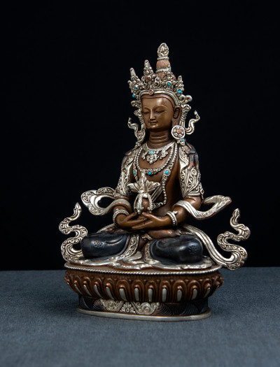 Amitayus- 8 inch Part-silver