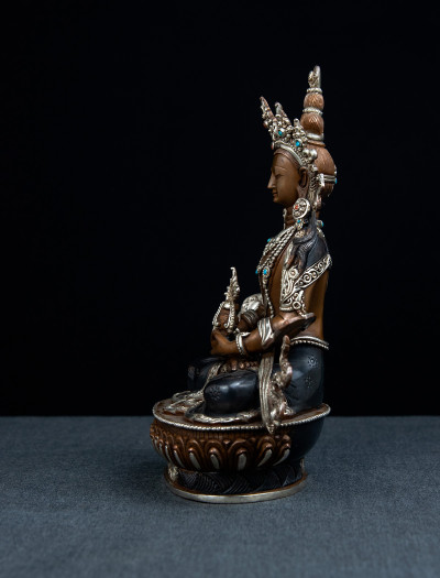 Amitayus- 8 inch Part-silver