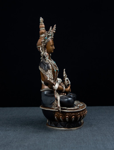 Amitayus- 8 inch Part-silver