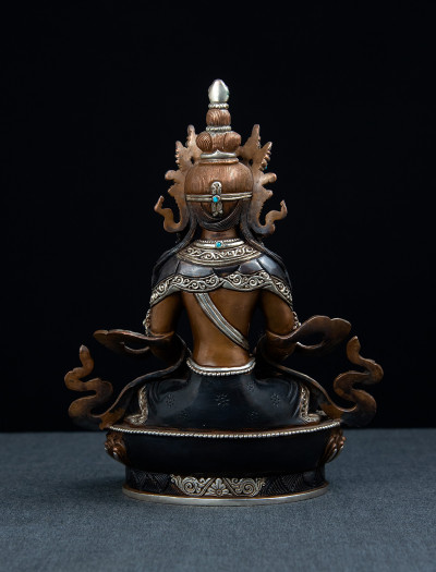 Amitayus- 8 inch Part-silver