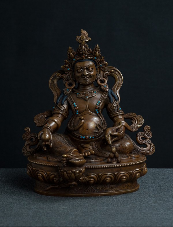 Dzambala- 8 inch Copper oxidized