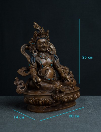 Dzambala- 8 inch Copper oxidized