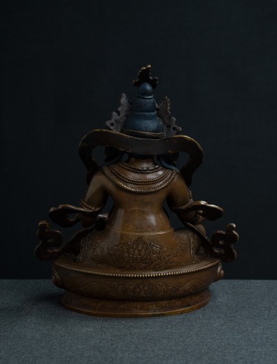 Dzambala- 8 inch Copper oxidized