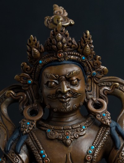 Dzambala- 8 inch Copper oxidized