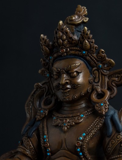 Dzambala- 8 inch Copper oxidized