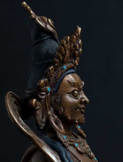 Dzambala- 8 inch Copper oxidized