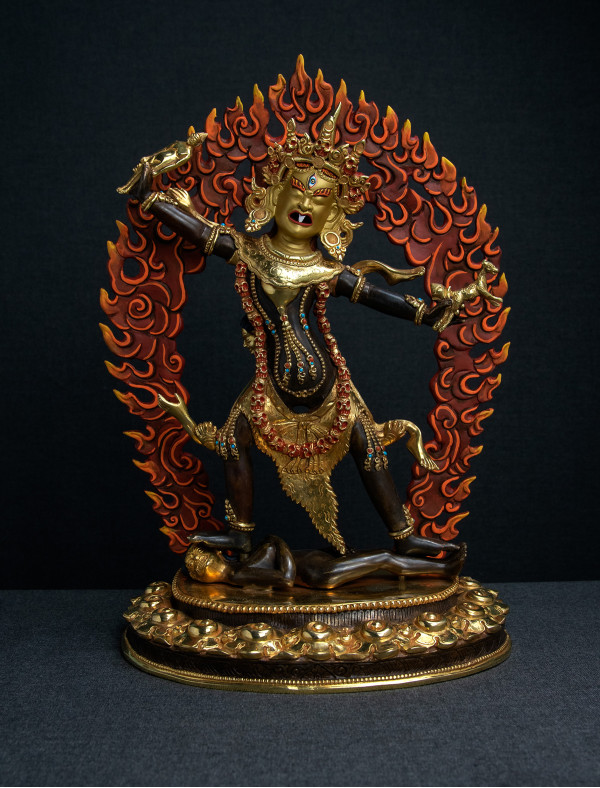 Ekajati- 12 inch 24k Part-gold