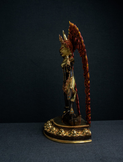 Ekajati- 12 inch 24k Part-gold