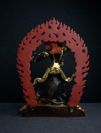 Ekajati- 12 inch 24k Part-gold