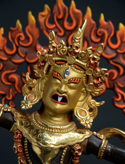 Ekajati- 12 inch 24k Part-gold