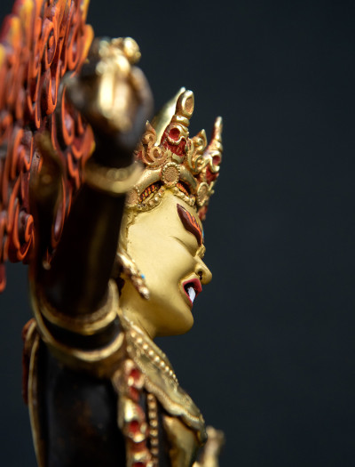 Ekajati- 12 inch 24k Part-gold