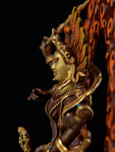 Kurukulla- 10 inch 24k Part-gold (1.2)