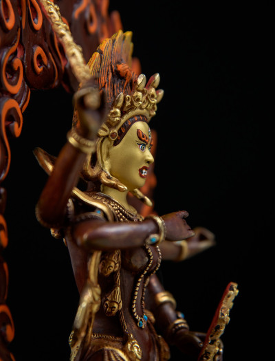 Kurukulla- 10 inch 24k Part-gold (1.2)