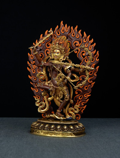 Kurukulla- 10 inch 24k Part-gold (1.2)