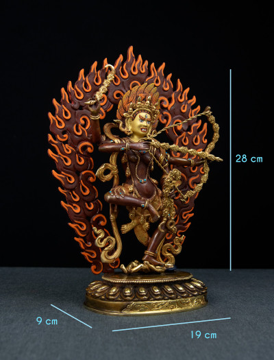 Kurukulla- 10 inch 24k Part-gold (1.2)