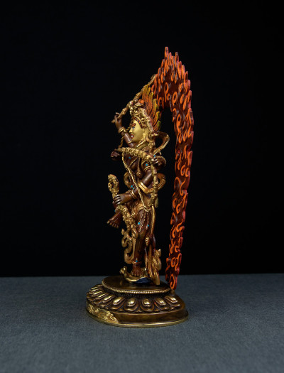 Kurukulla- 10 inch 24k Part-gold (1.2)