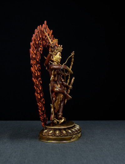 Kurukulla- 10 inch 24k Part-gold (1.2)