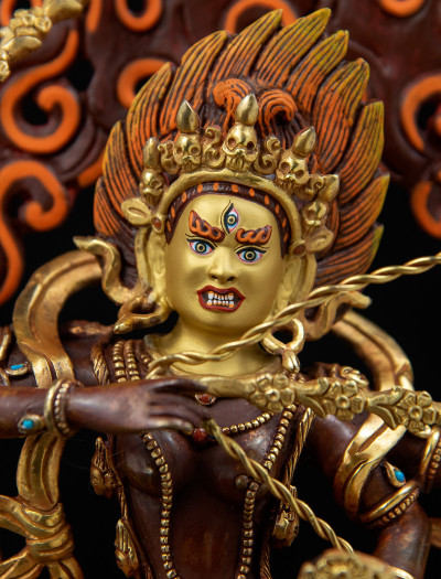 Kurukulla- 10 inch 24k Part-gold (1.2)