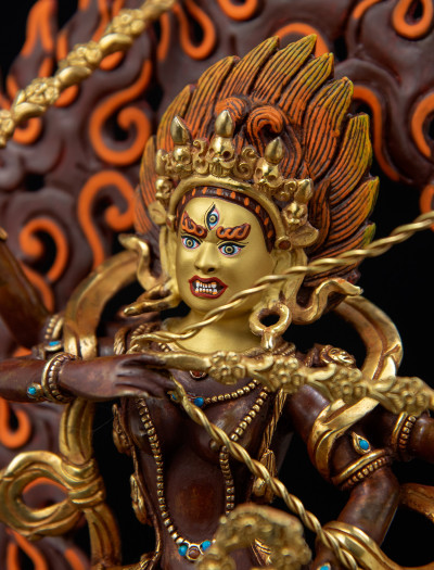 Kurukulla- 10 inch 24k Part-gold (1.2)