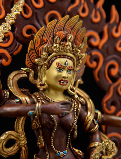 Kurukulla- 10 inch 24k Part-gold (1.2)