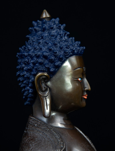 Medicine Buddha- 12 inch Copper antique antique (2.1)