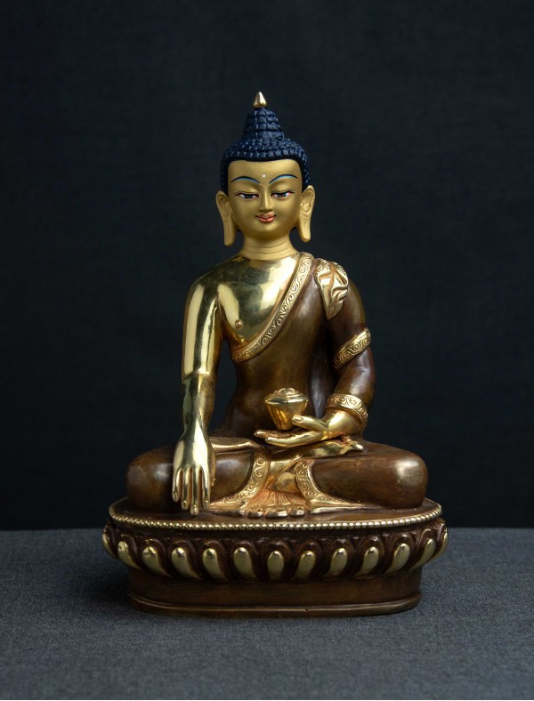 Shakyamuni Buddha- 8 inch Part-gold 