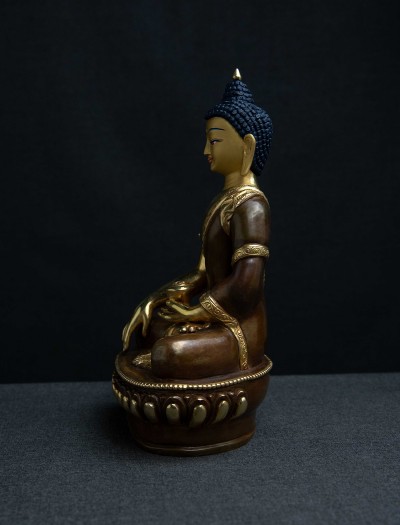 Shakyamuni Buddha- 8 inch Part-gold 