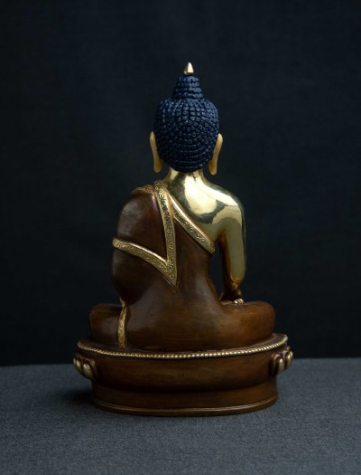 Shakyamuni Buddha- 8 inch Part-gold 