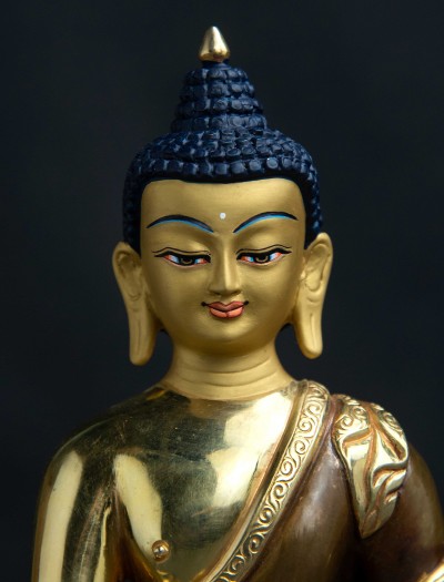 Shakyamuni Buddha- 8 inch Part-gold 