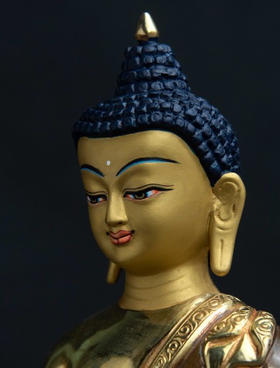Shakyamuni Buddha- 8 inch Part-gold 