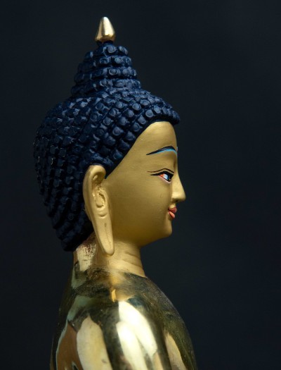 Shakyamuni Buddha- 8 inch Part-gold 