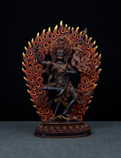 Troma Nagmo- 10 inch Copper two-toned antique (1.3)