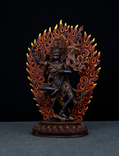 Troma Nagmo- 10 inch Copper two-toned antique (1.3)