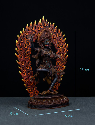 Troma Nagmo- 10 inch Copper two-toned antique (1.3)