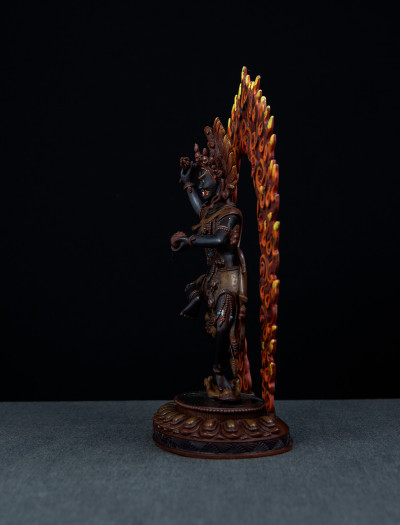 Troma Nagmo- 10 inch Copper two-toned antique (1.3)