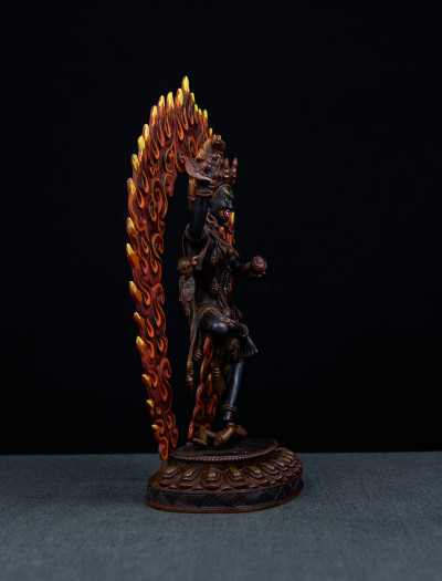 Troma Nagmo- 10 inch Copper two-toned antique (1.3)