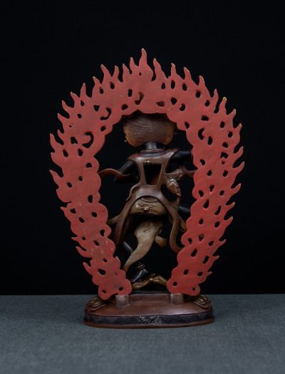 Troma Nagmo- 10 inch Copper two-toned antique (1.3)