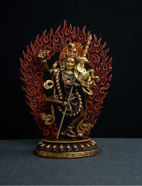 Vajra Varahi- 10 inch 24k Part-Gold 