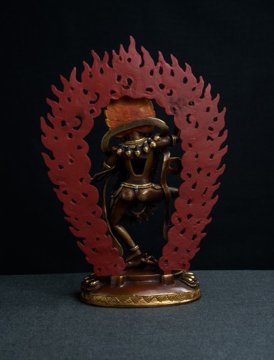 Vajra Varahi- 10 inch 24k Part-Gold 