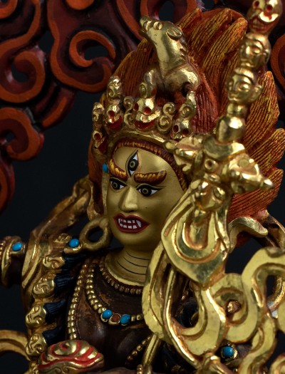 Vajra Varahi- 10 inch 24k Part-Gold 