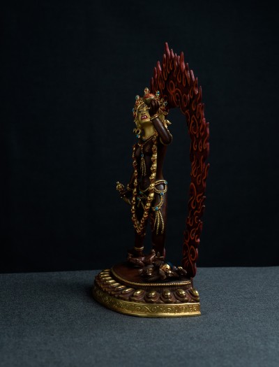 Vajra Yogini- 10 inch Part-gold
