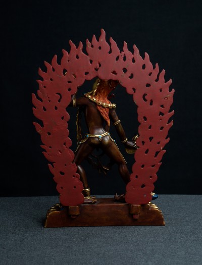 Vajra Yogini- 10 inch Part-gold