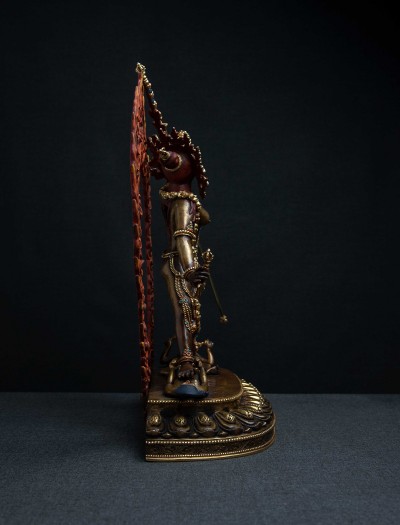 Vajrayogini- 13 inch 24k Part-gold 