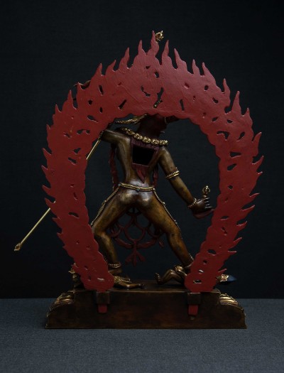 Vajrayogini- 13 inch 24k Part-gold 