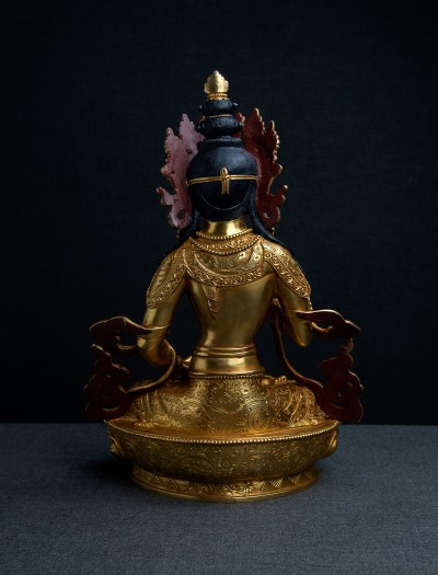 Vajrasattva- 12 inch Full-gold antique (1.1)
