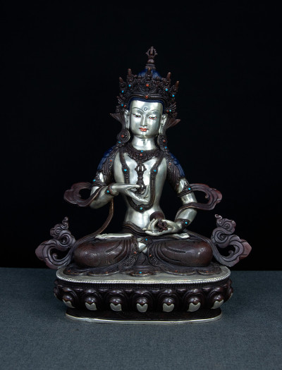 Vajrasattva- 13 inch Part-Silver antique (2.1)