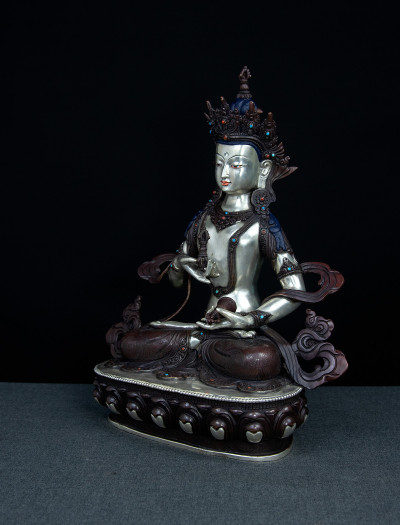 Vajrasattva- 13 inch Part-Silver antique (2.1)