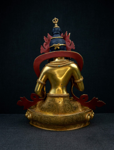 Vajrasattva- 12 inch Full-gold antique (4)