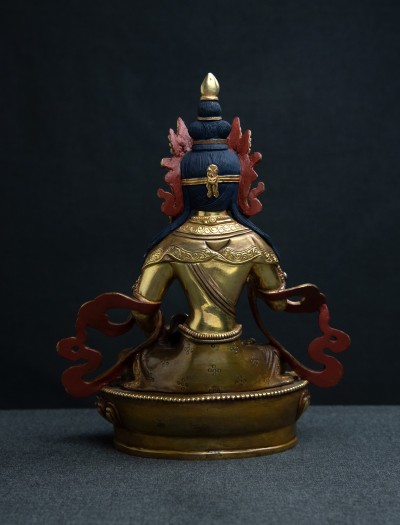 Vajrasattva- 8 inch 24k Part-gold 